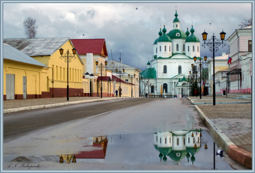 Елабуга. Спасский Сабор. На улице Спасская