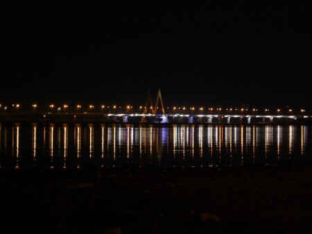 Мост Миллениум в Казани