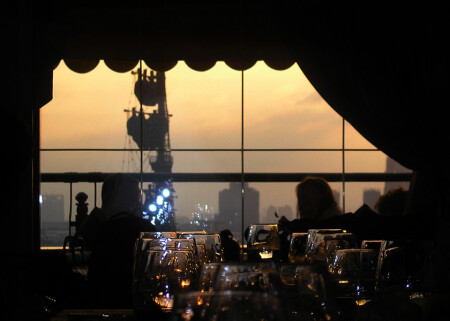 Вечер над Москвой