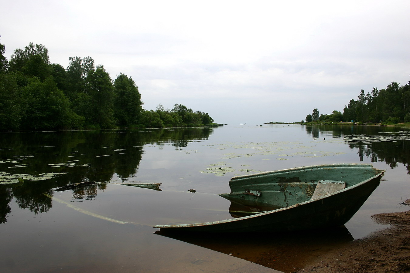 линия без горизонта