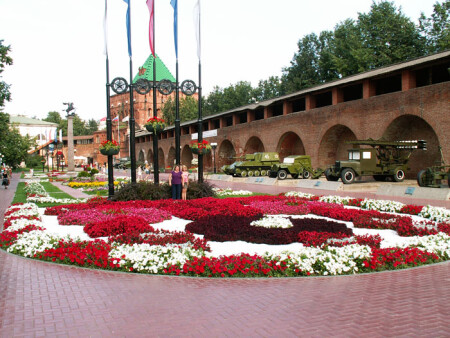 Выставка цветов