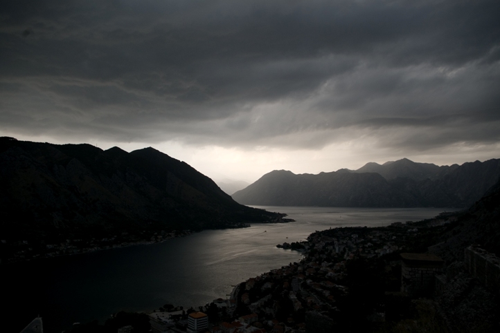 Kotor. Гроза.