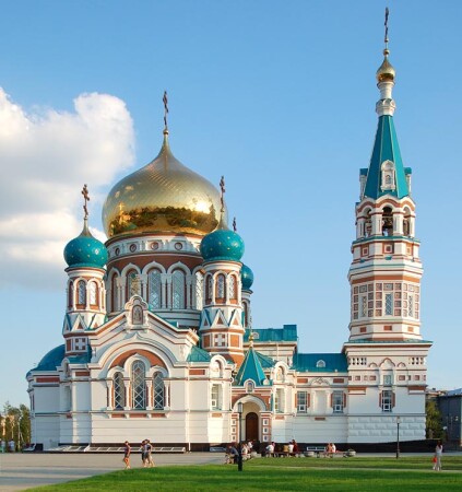 Успенский Собор, г. Омск