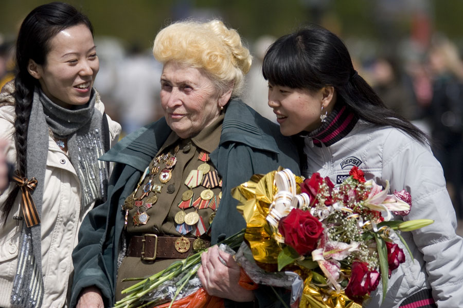 Праздник Победы.