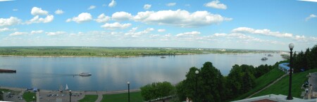 Нижегородские просторы