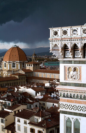 флорентийские крыши