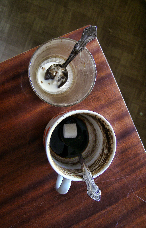 Рисуя коготками