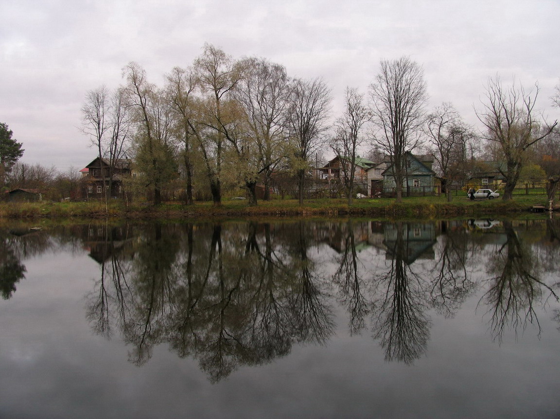 Между небом и водой