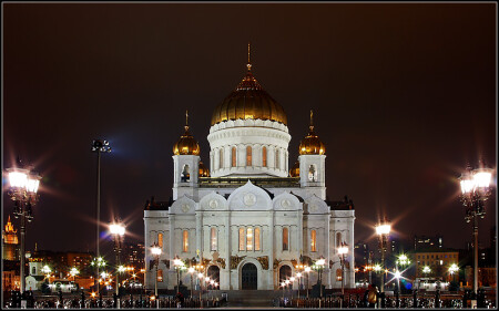 Кафедральный Соборный храм Христа Спасителя