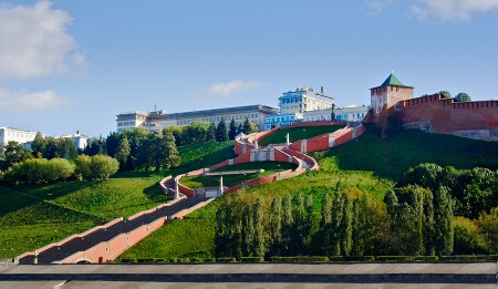 Чкаловская лестница