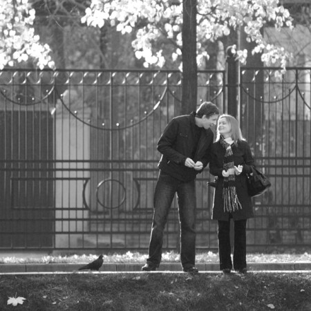 немного солнца..