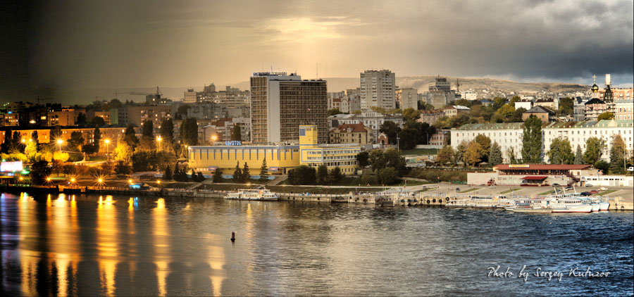 Набережная длинною в день