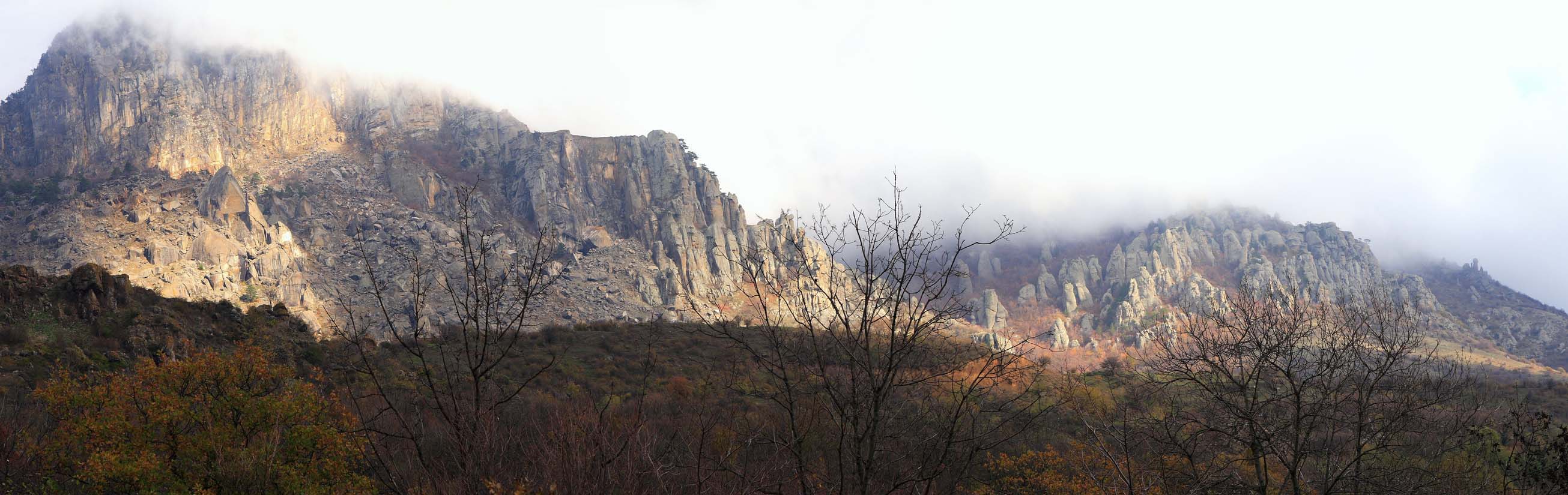 Панорама Южного Демерджи