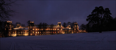 Сумерки в Царицино