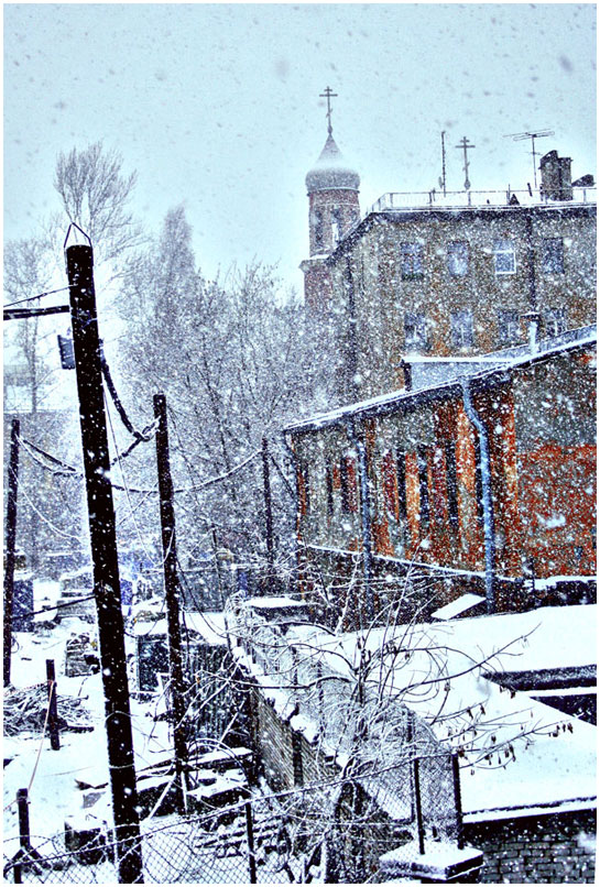 Первый снег