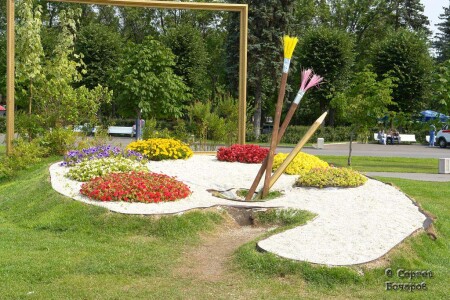 Цветочная палитра