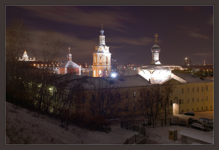 Морозный вечер