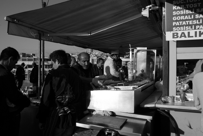 Fast Food, Istanbul