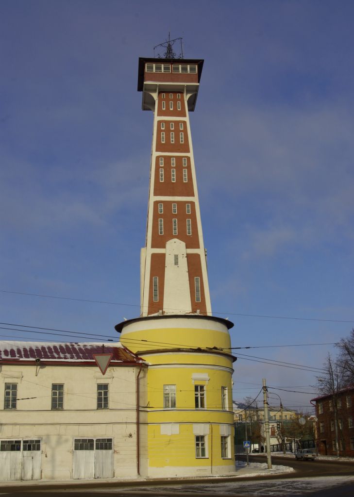 Самая большая каланча.