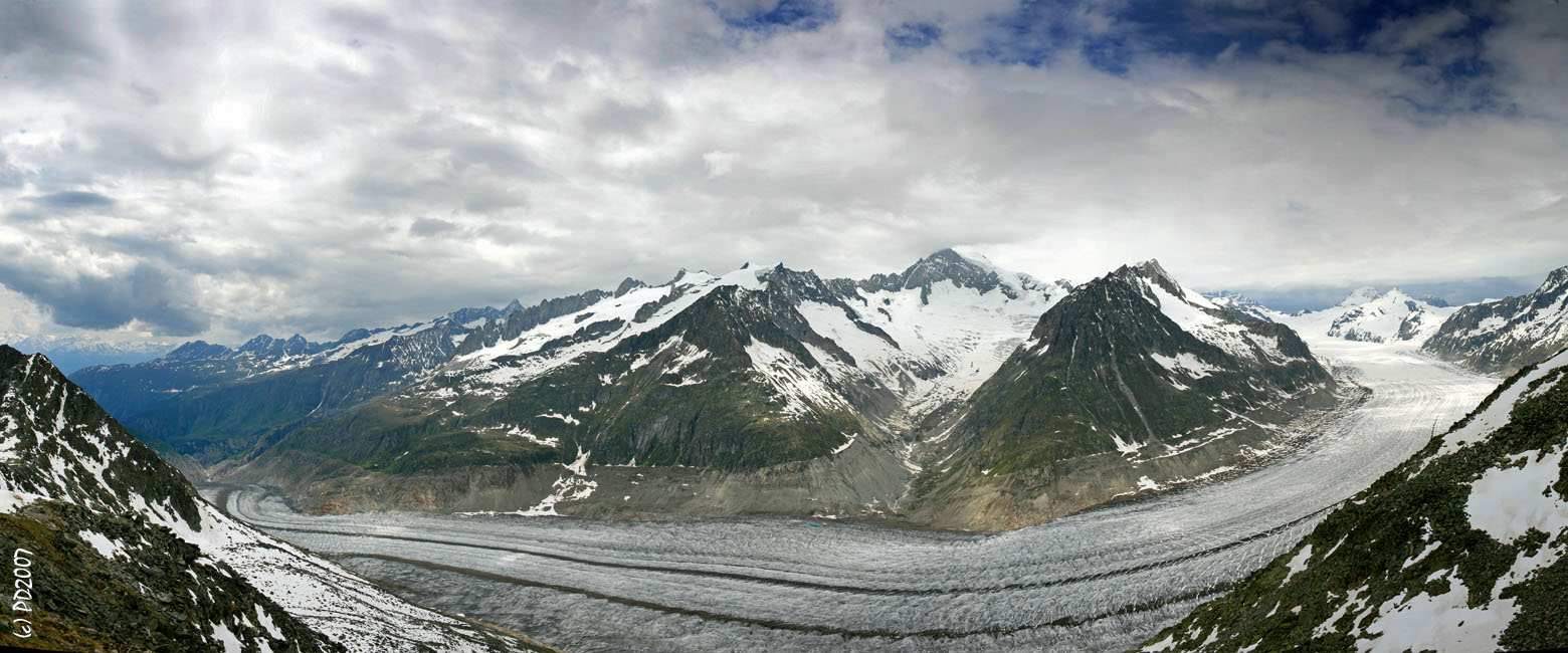 Aletsch Glacier