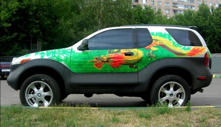 Isuzu VehiCROSS &amp;quot;Дракон&amp;quot;
