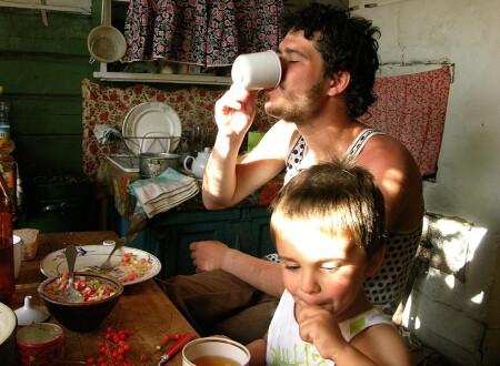 летний полдник