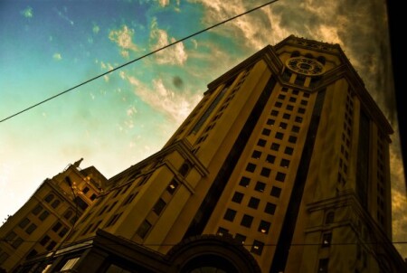 Таинственый небоскреб