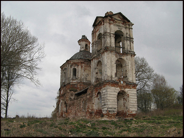 Церковь 1700-какого-то года.......