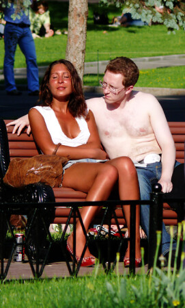 Отпуск полярника