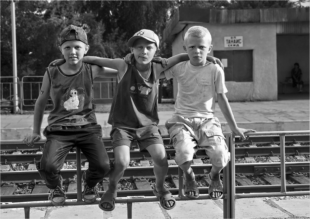 Танаис. Полустанок...