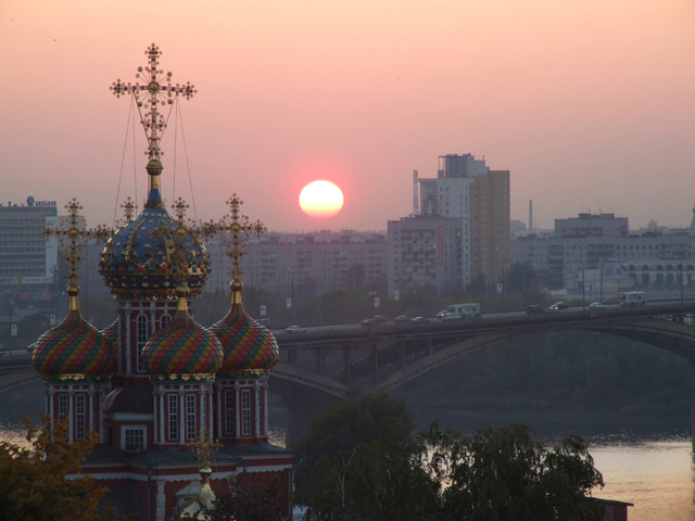 полчаса до Ночного Нижнего