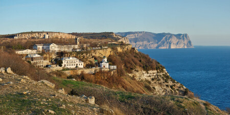 Георгиевский монастырь, ноябрь