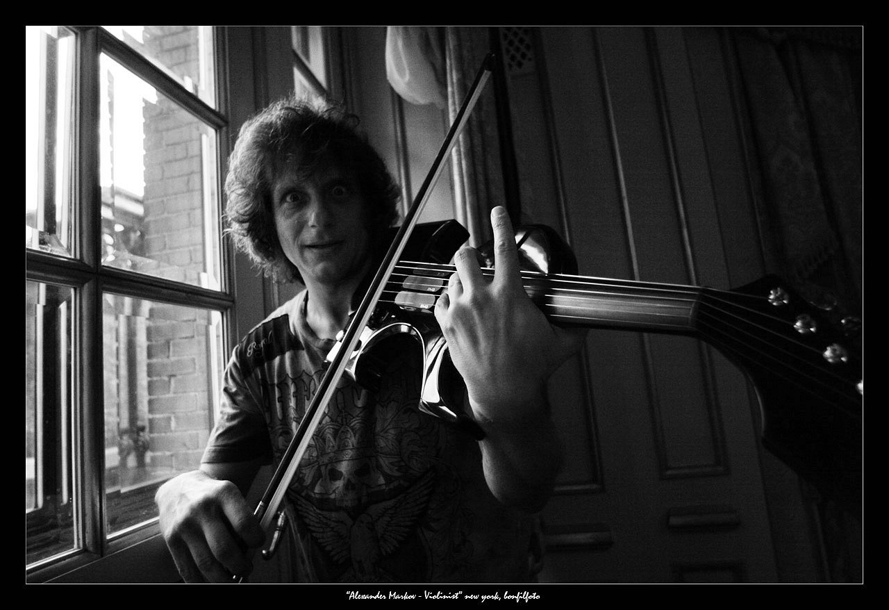 &quot;ALEXANDER MARKOV - VIOLINIST&quot; NEW YORK