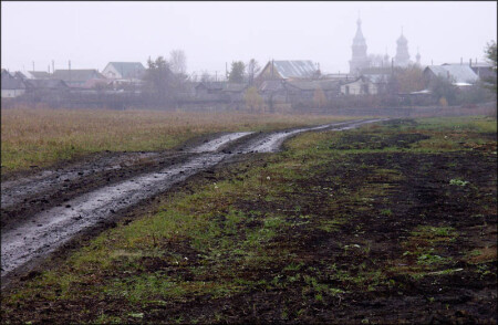 Дорога к храму