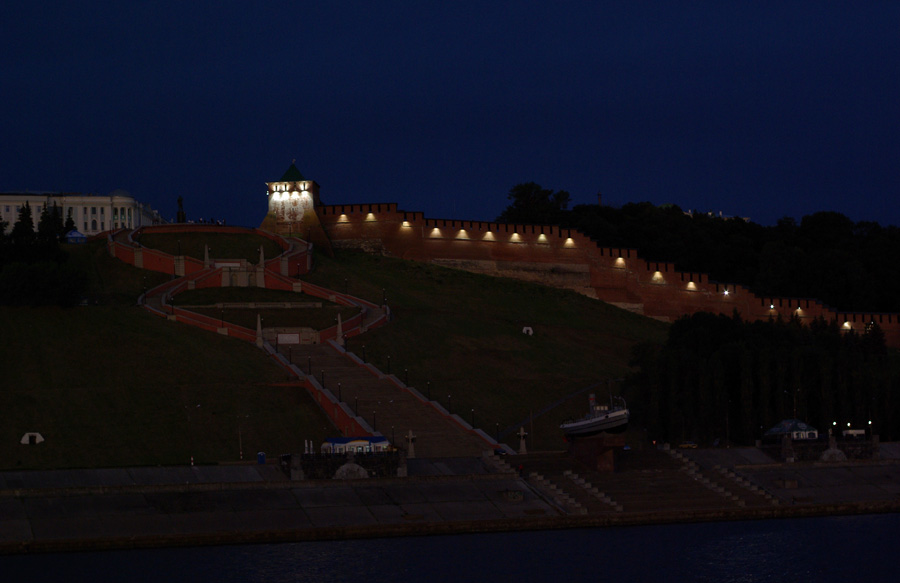 Кремль. Утро.