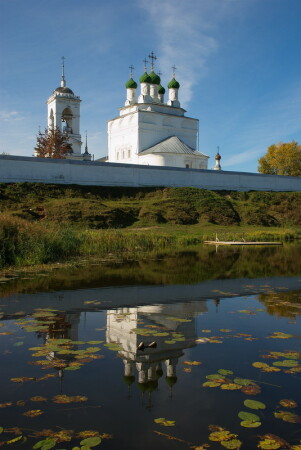 Мстера. Богоявленский монастырь