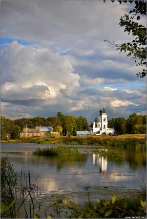 подмосковная открытка