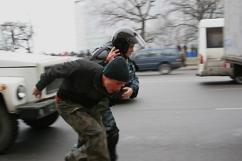 Арест &quot;несогласного&quot;