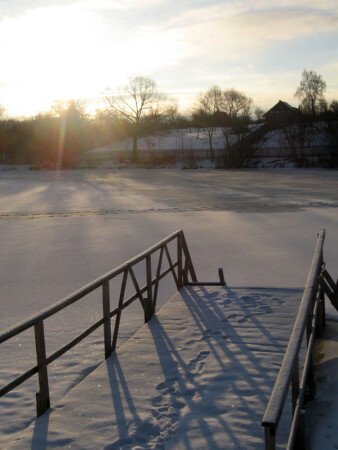 И всходит солнце