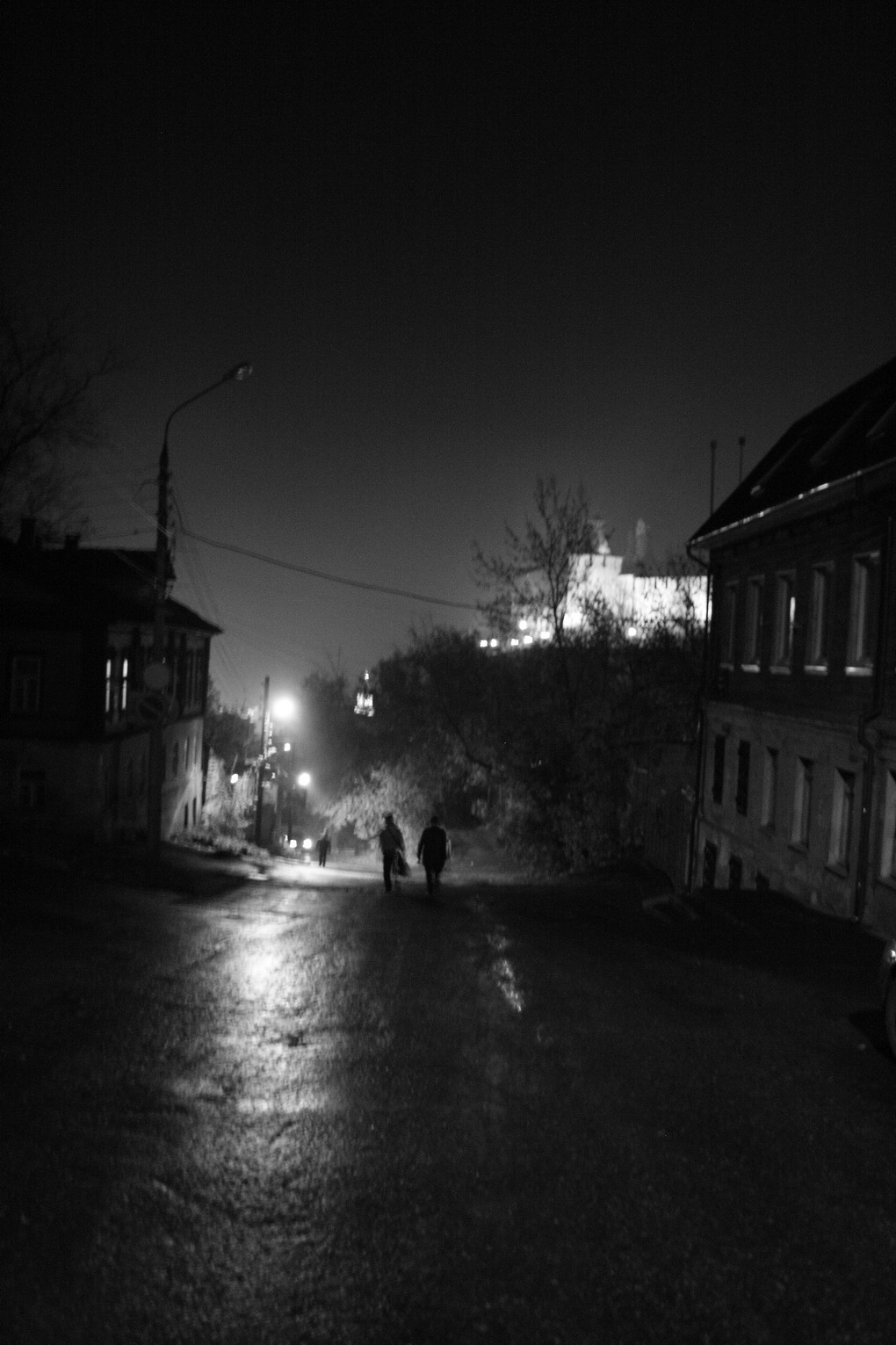 Старые улочки