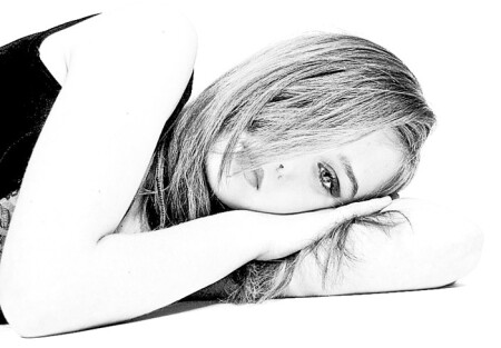 Светлая в светлом