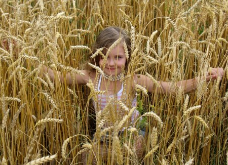 *gold girl*