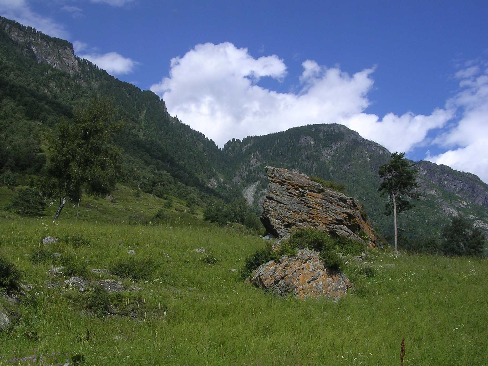 Шаманский камень