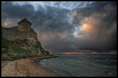 ШтУрмовое предупреждение