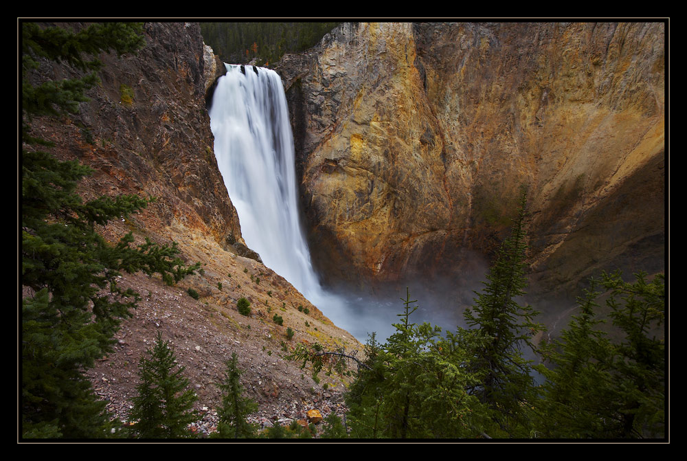 Lower Falls, Yellowstone.