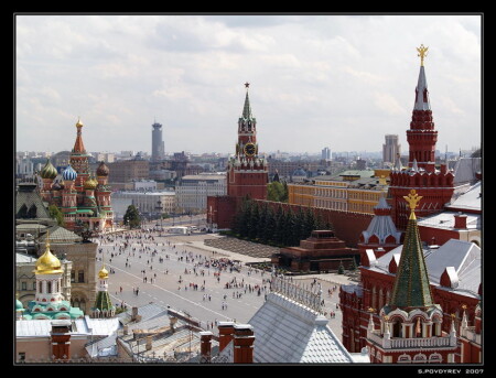 Красная площадь