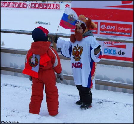 Ну конечно за Россию болею!!