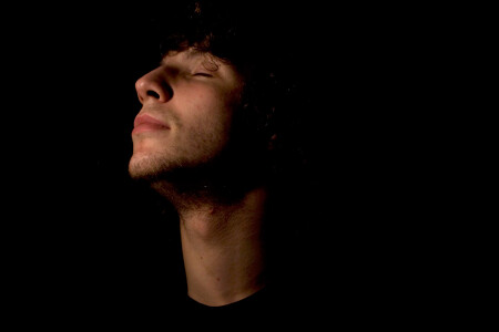 первая работа со светом