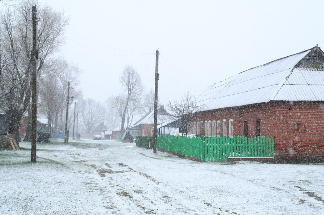 Последний снег