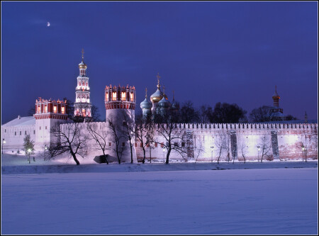 Снежная сказка